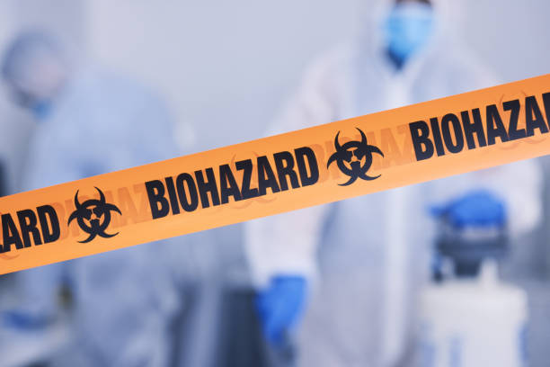 Professional Odor Removal technician working in Ashland, MO